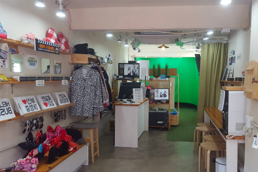 甘川文化村 Gif Photo Store 