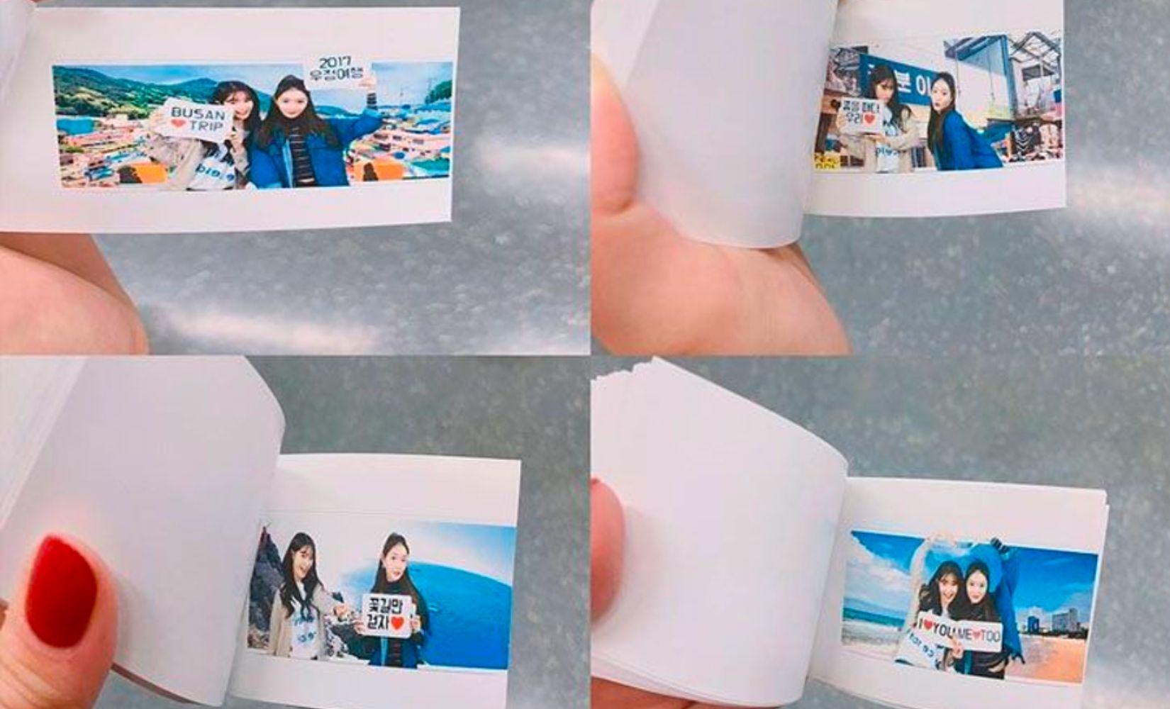GIF Photo Store: Địa chỉ làm sách GIF độc đáo ở làng văn hoá Gamcheon, Busan 