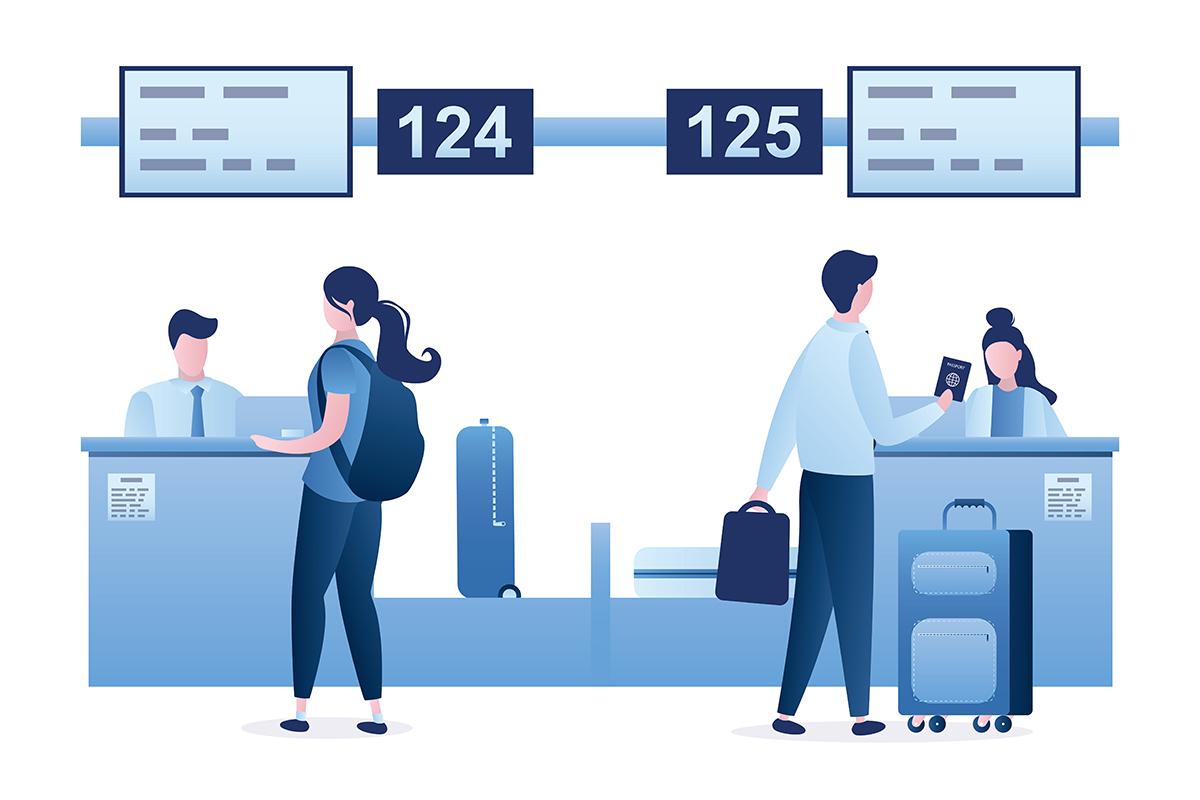 韓國機場退稅 辦理登機手續同寄行李