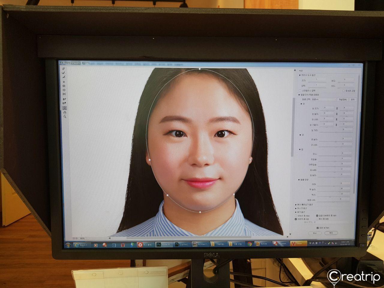 梨大最高人氣證件相「Fork Studio」免費預約影出呢一生人最靚嘅證件相