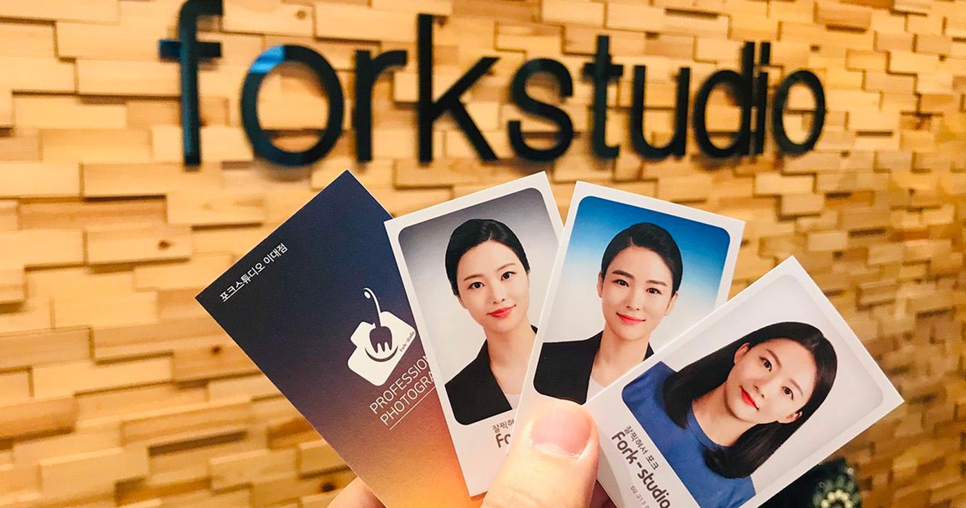 สตูดิโอถ่ายรูป ID ในบริเวณมหาวิทยาลัยสตรีอีฮวา：Fork Studio
