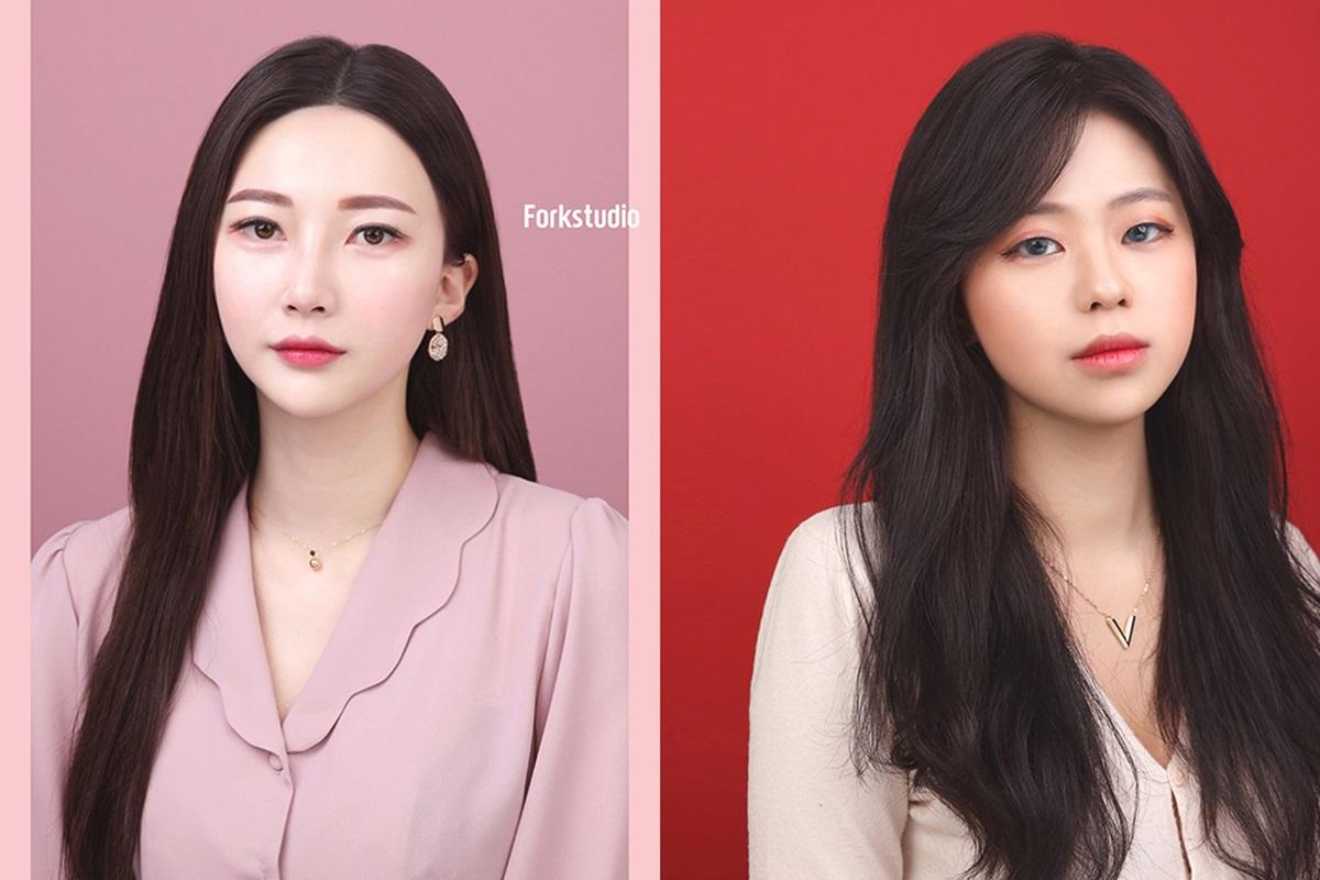 写真館 写真撮影 ソウル 写真スポット 証明写真 韓国 写真撮影名所 ソウル 証明写真 Fork Studio