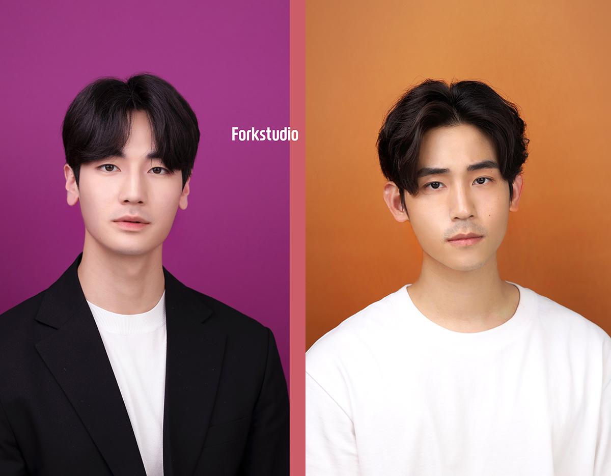 写真館 写真撮影 ソウル 写真スポット 証明写真 韓国 写真撮影名所 ソウル 証明写真 Fork Studio