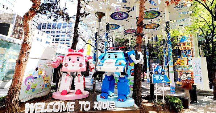 明洞漫畫街/趣味路