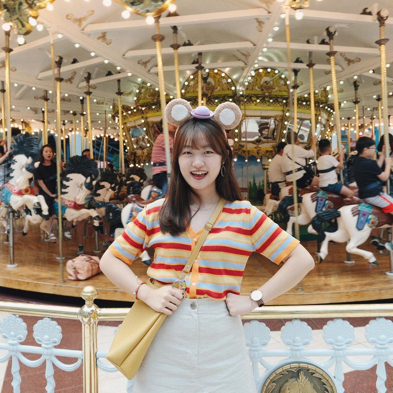 Korean summer outlet outfit 2019