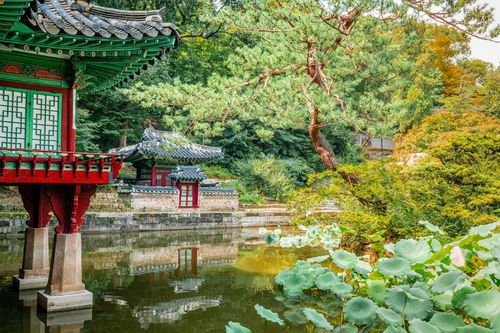 Cung điện Changdeokgung và Khu vườn bí mật