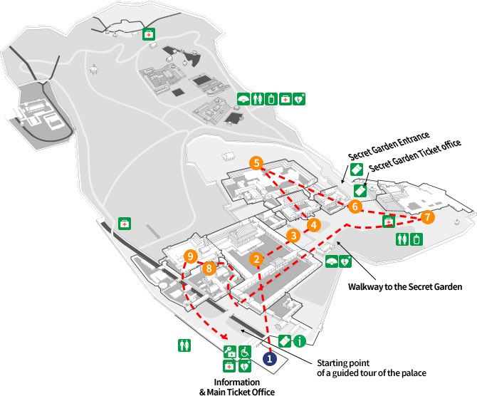 韓国、昌徳宮、韓国宮殿、韓国歴史、韓国伝統、昌徳宮周辺