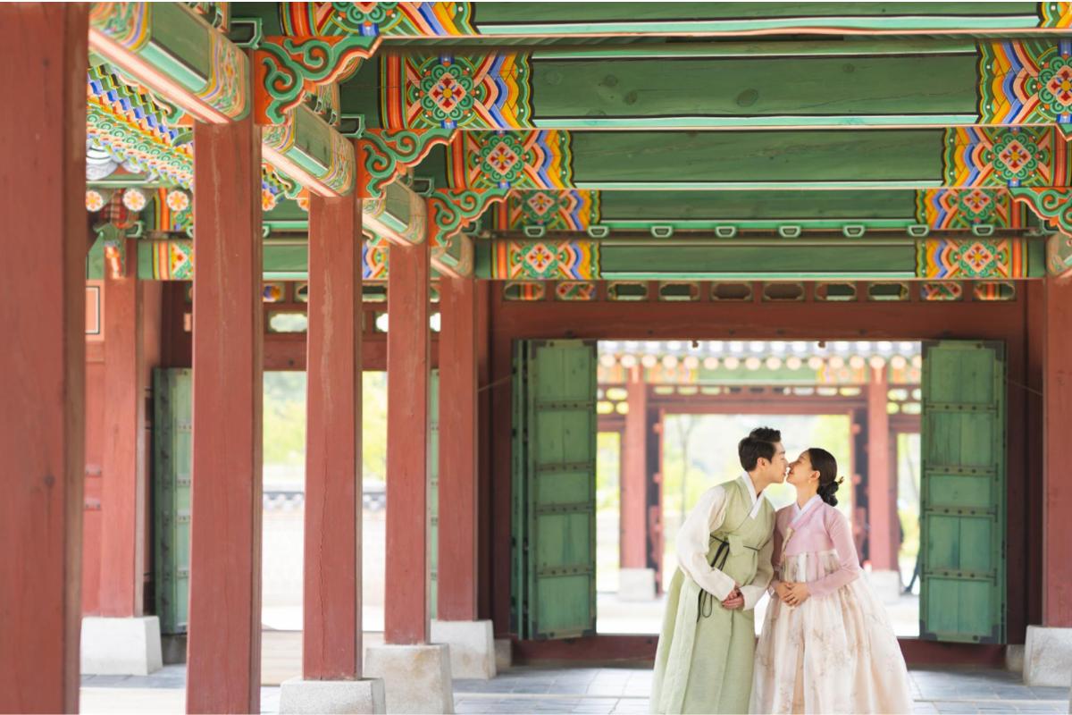 Cung điện Changdeokgung và Khu vườn bí mật đẹp nên thơ ở Seoul