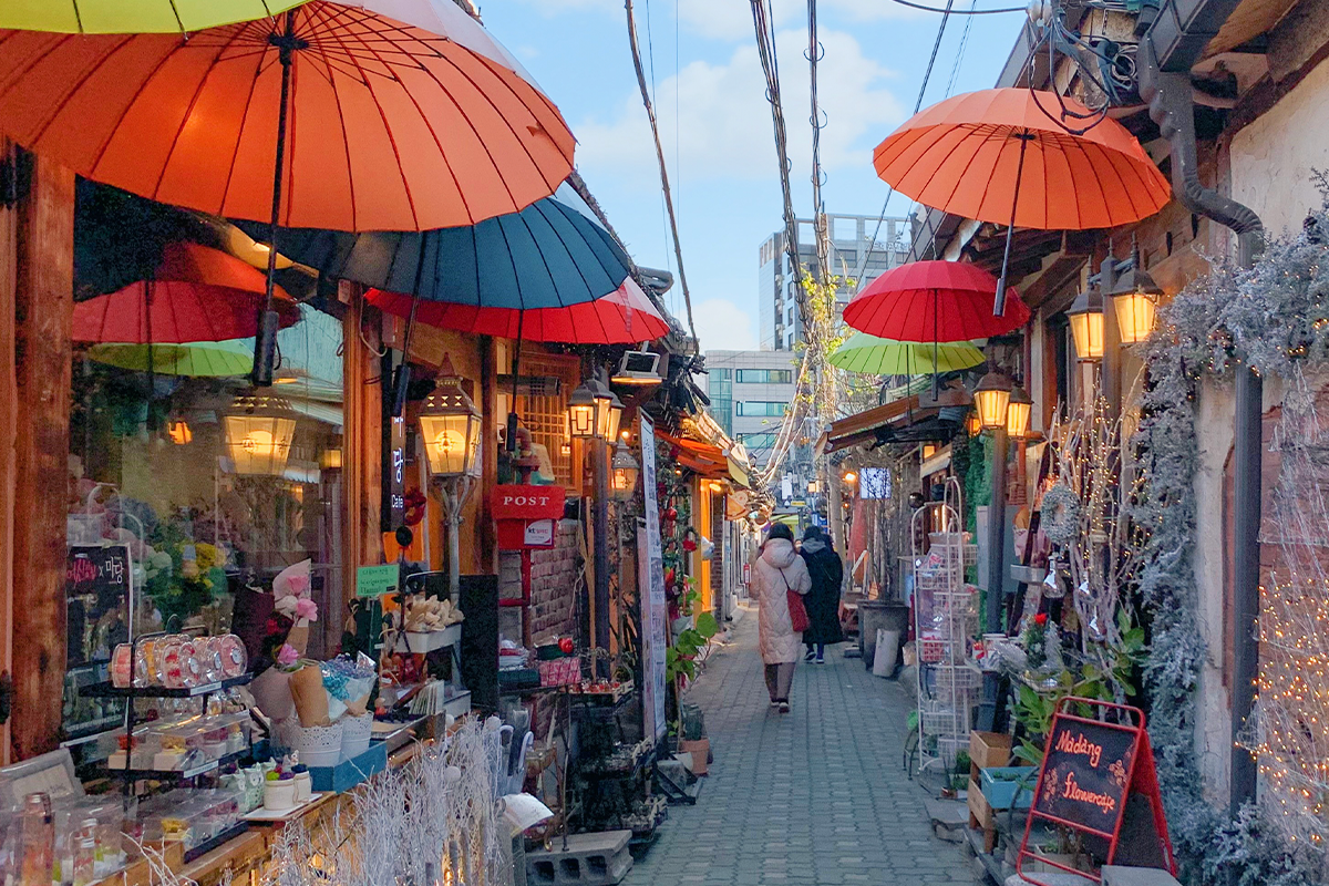 韓国、韓国旅行、ソウル、ソウル旅行、益善洞、イクソンドン