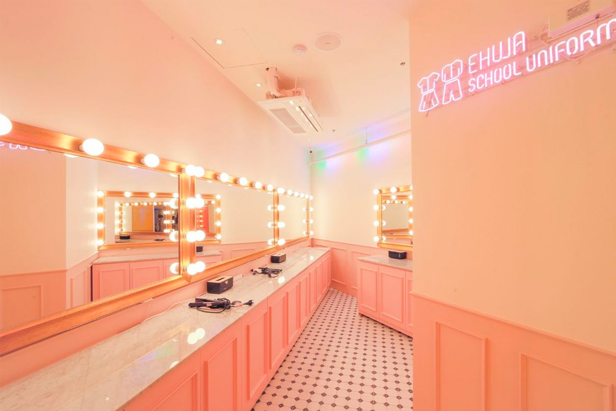 租借 韓國校服 梨花校服