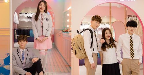 ร้านเช่าชุดนักเรียนเกาหลีย่านจัมชิล | Ewha School Uniform