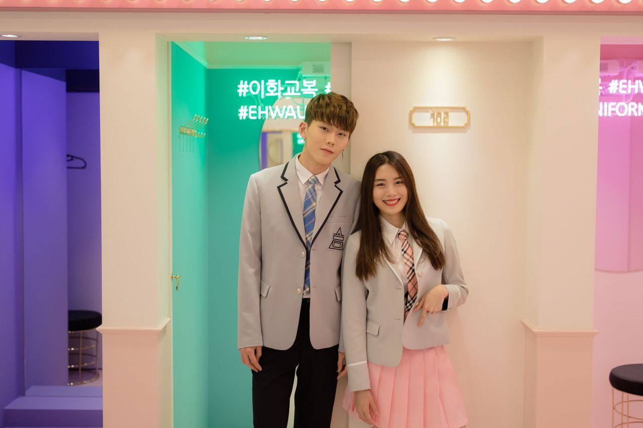 韓国、韓国旅行、ソウル、ソウル旅行、蚕室、韓国制服