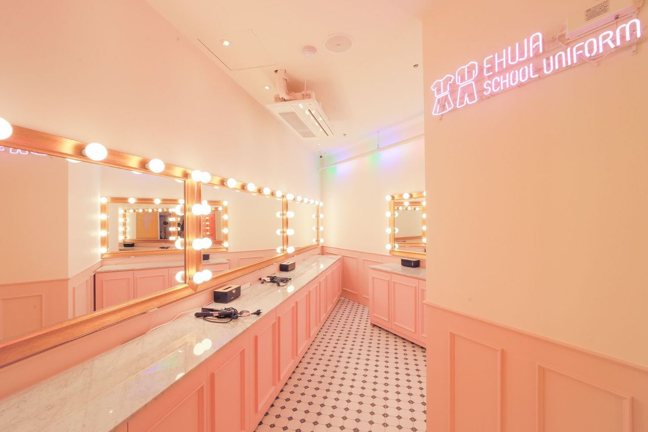 韓国、韓国旅行、ソウル、ソウル旅行、蚕室、韓国制服