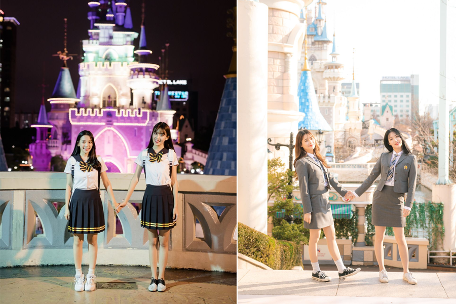 韓國 高中校服推薦租借