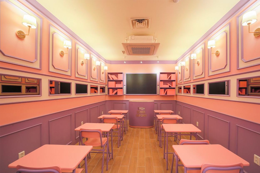 樂天世界 制服租借