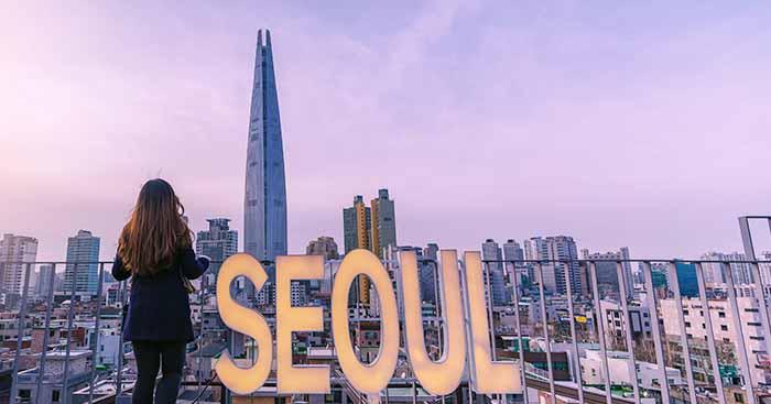 在首爾的旅行：蠶室