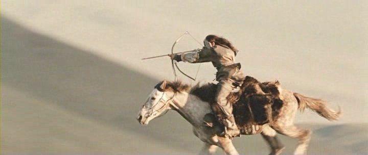 歷史上蒙古人的生活場景畫面