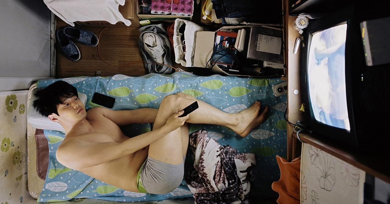 展示韓國考試院傳統外觀與設施的外觀照片