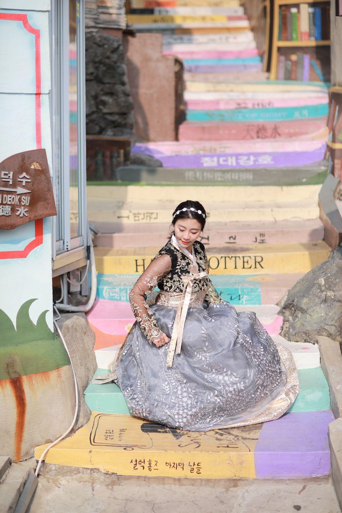 Rent Hanbok in Busan, Daegu, and Jeonju!