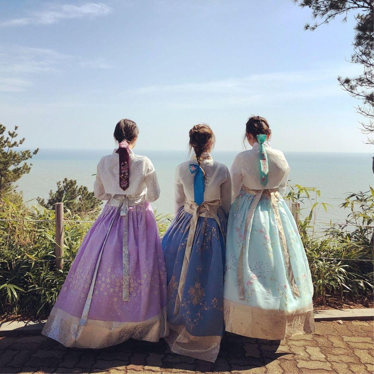 Rent Hanbok in Busan, Daegu, and Jeonju!