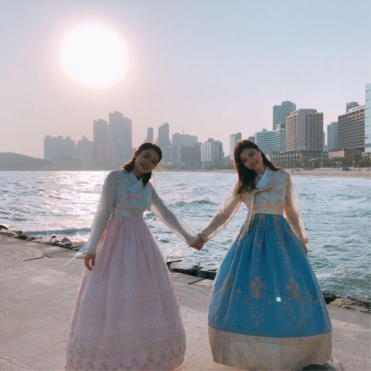 Rent Hanbok in Busan, Daegu, and Jeonju!