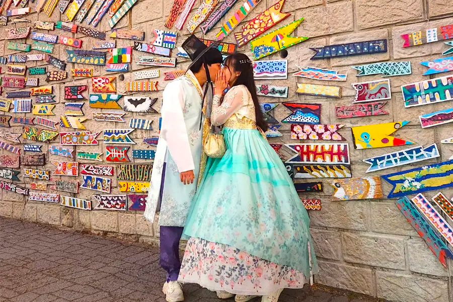 2025 釜山韓服店 推薦 白淺灘文化村 甘川洞韓服店 價格 比價