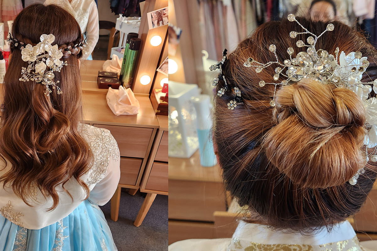 韓国地方旅行、釜山、プサン、甘川文化村、韓服レンタル、チマチョゴリ、伝統衣装、レトロ衣装、韓国制服