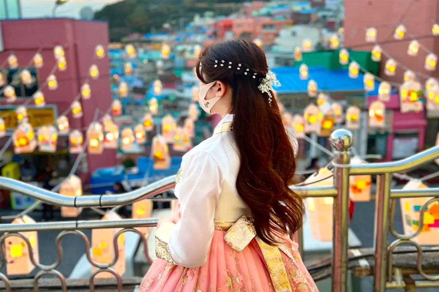 2025 釜山韓服店 推薦 白淺灘文化村 甘川洞韓服店 價格 比價