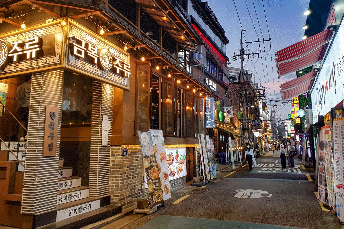 韓国、韓国旅行、ソウル、ソウル旅行、建大、聖水、コンデ、ソンス
