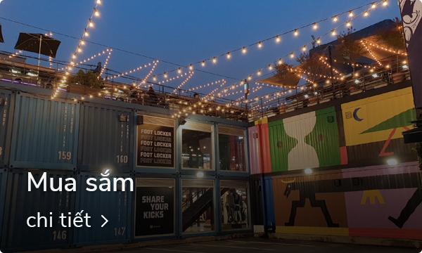 Toàn cảnh Trung tâm Mua sắm Konkuk Lotte, một phần của khu phức hợp Seongsudong.