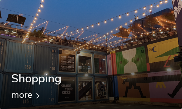 Charming picnic setup in Seoul Forest, featuring a heart-shaped frame and refreshments.