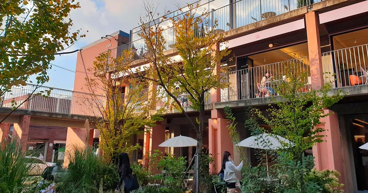 Guía de la Universidad de Seongsu y Konkuk