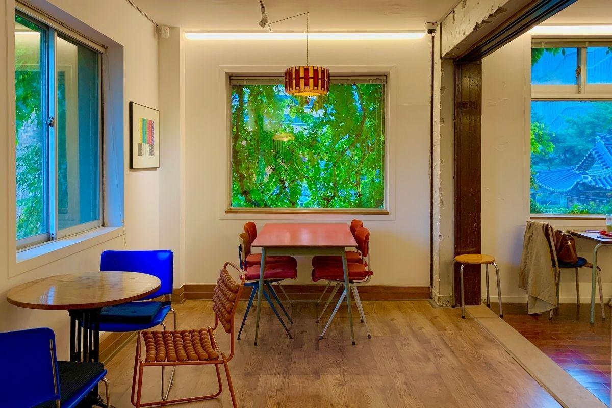 韓國旅行 仁寺洞Cafe