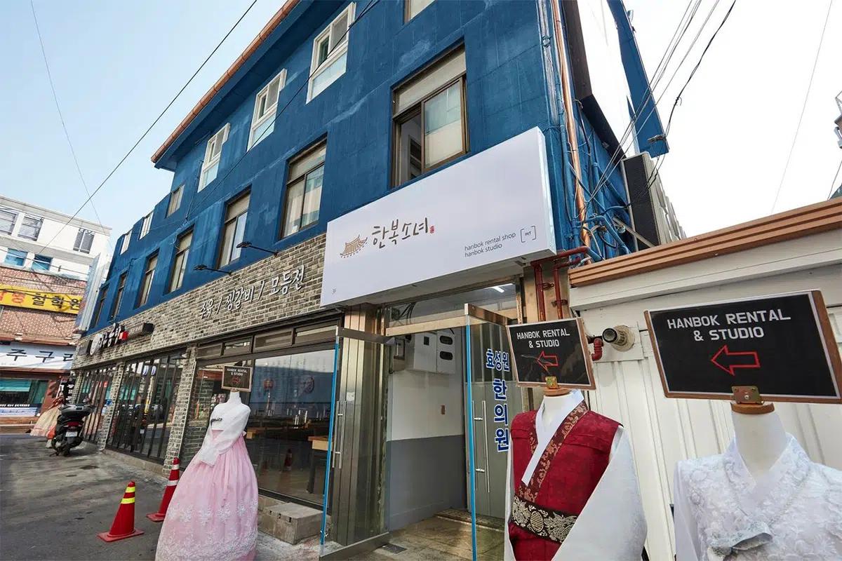 韓国旅行 韓国アクティビティ 韓国体験 景福宮 景福宮夜間観覧 ソウル ソウル旅行 韓服体験 韓服レンタル 韓服少女 景福宮韓服レンタル