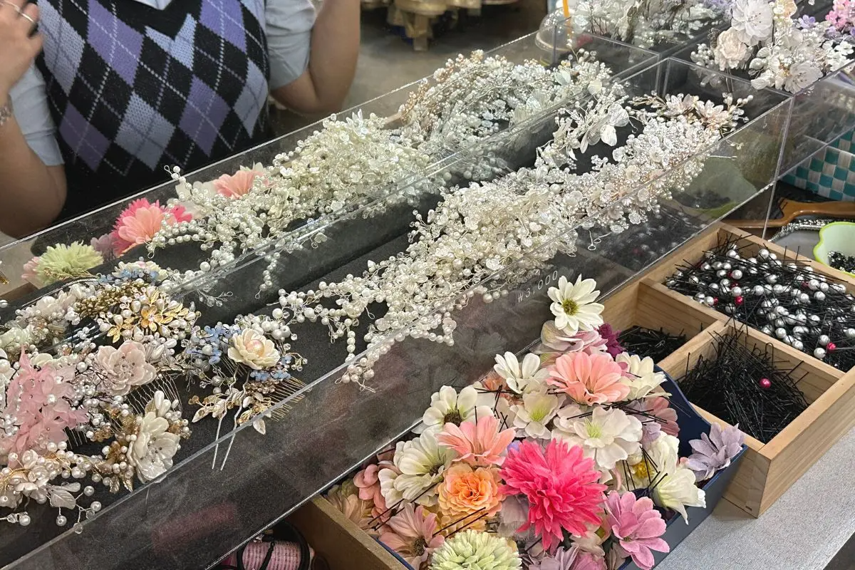 phụ kiện tóc hanbok hàn quốc