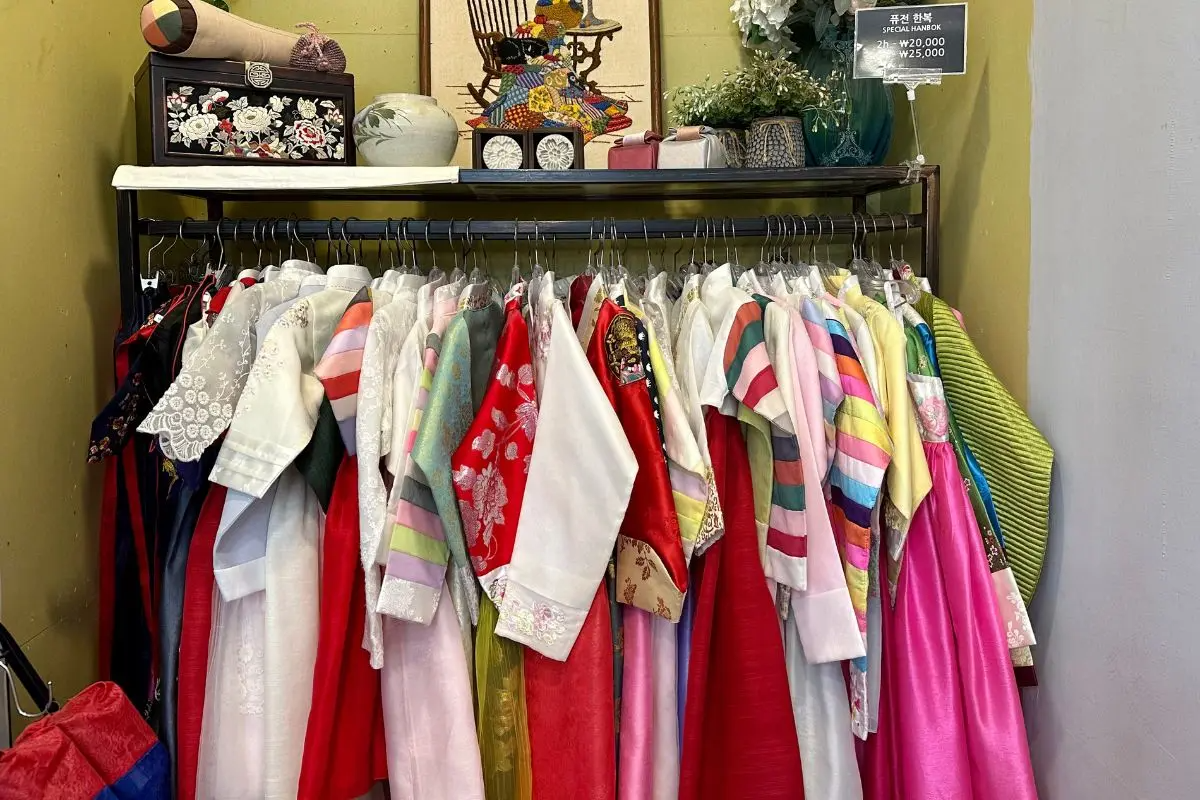 thuê hanbok trẻ em hàn quốc