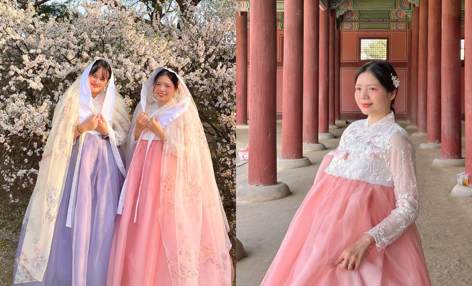 Hanbok Girls | Gyeongbokgung Hanbok Rental
