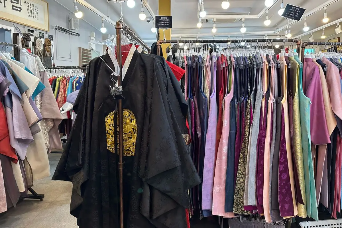 thuê hanbok nam hàn quốc