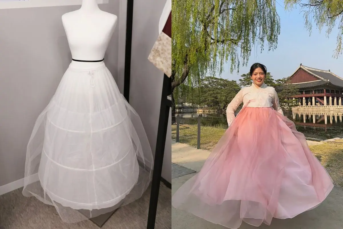 thuê hanbok ở  cửa hàng cho thuê hanbok Hanbok Girls ở gần cung điện gyeongbokgung 