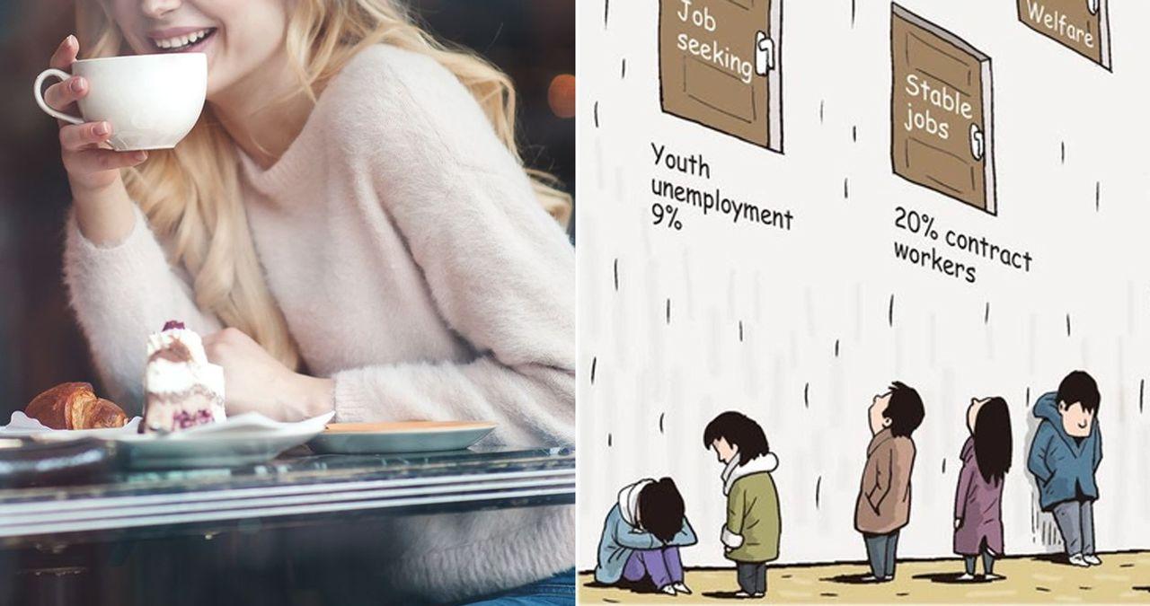 ¡Bonita fiebre del café en Corea! La oscura realidad detrás de esto