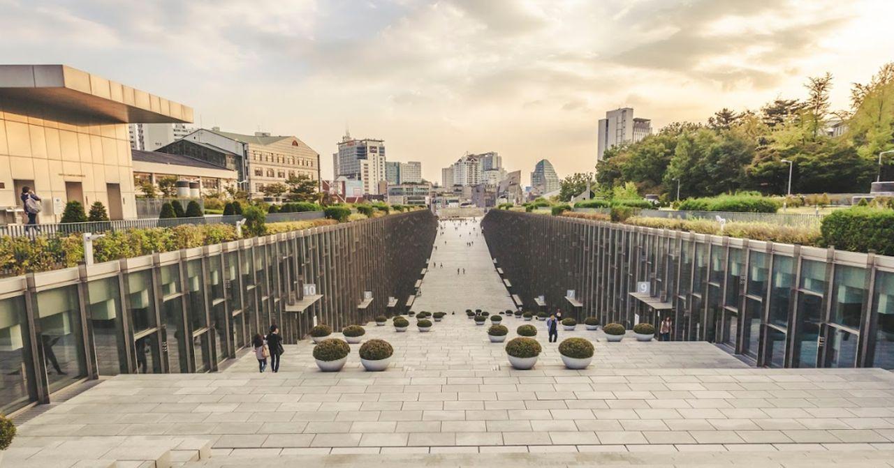 Riepilogo totale dei caffè nell'Università femminile di Ewha-thumbnail