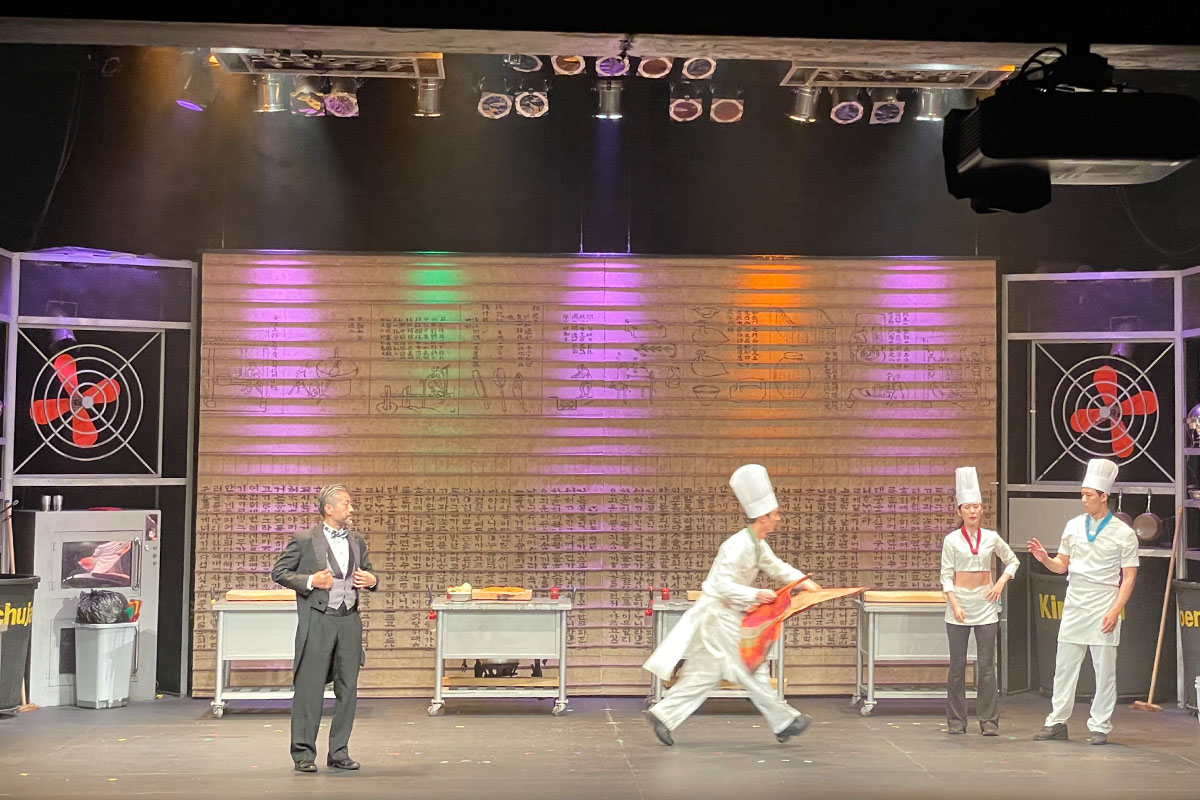 韓國亂打秀 明洞