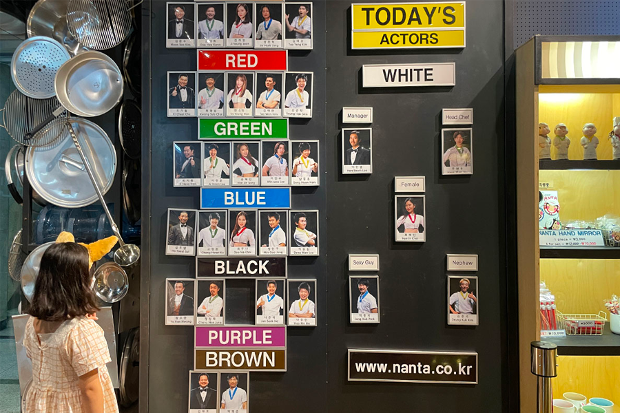 亂打秀 門票優惠 2025 韓國首爾 明洞 濟州島亂打秀