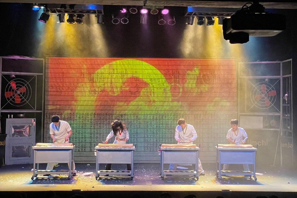 公演、明洞、明洞名所、ソウル、済州ナンタ、ナンタ公演、明洞ナンタ、ナンタショー、NANTA