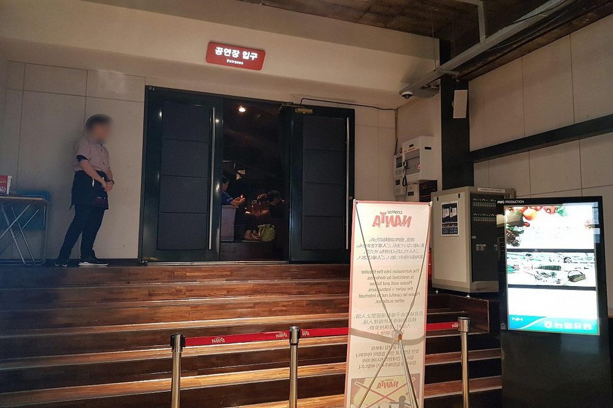 公演、明洞、明洞名所、ソウル、済州ナンタ、ナンタ公演、明洞ナンタ、ナンタショー、NANTA