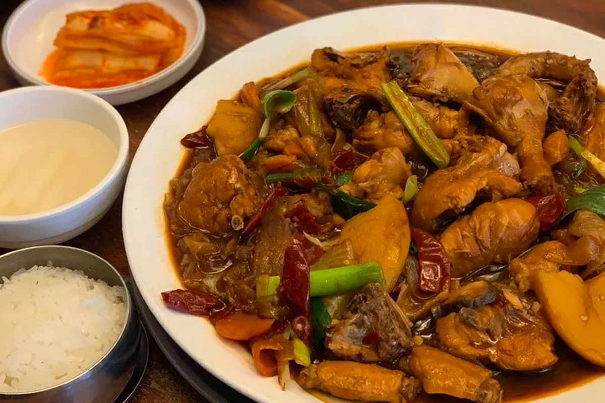 Korean braised dishes like Galbi Jjim and Jjim Dak.