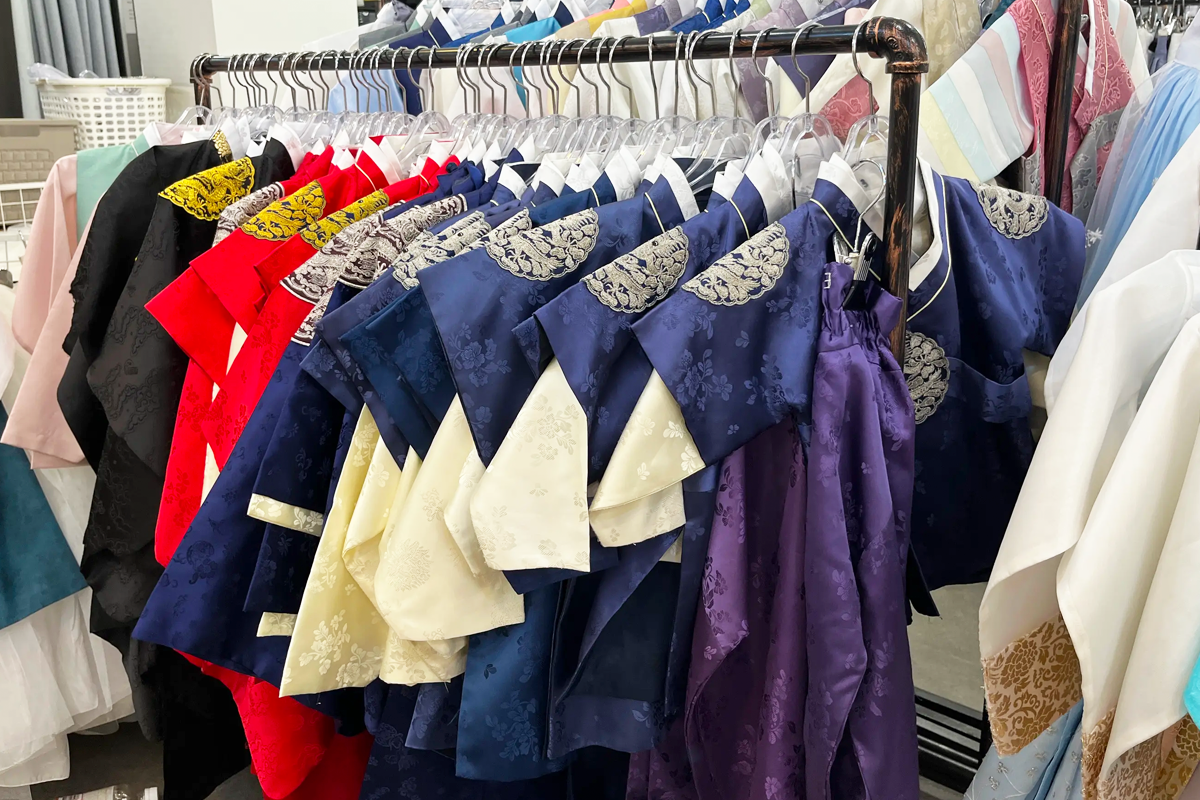 景福宮韓服 YES韓服租借 預約 2025