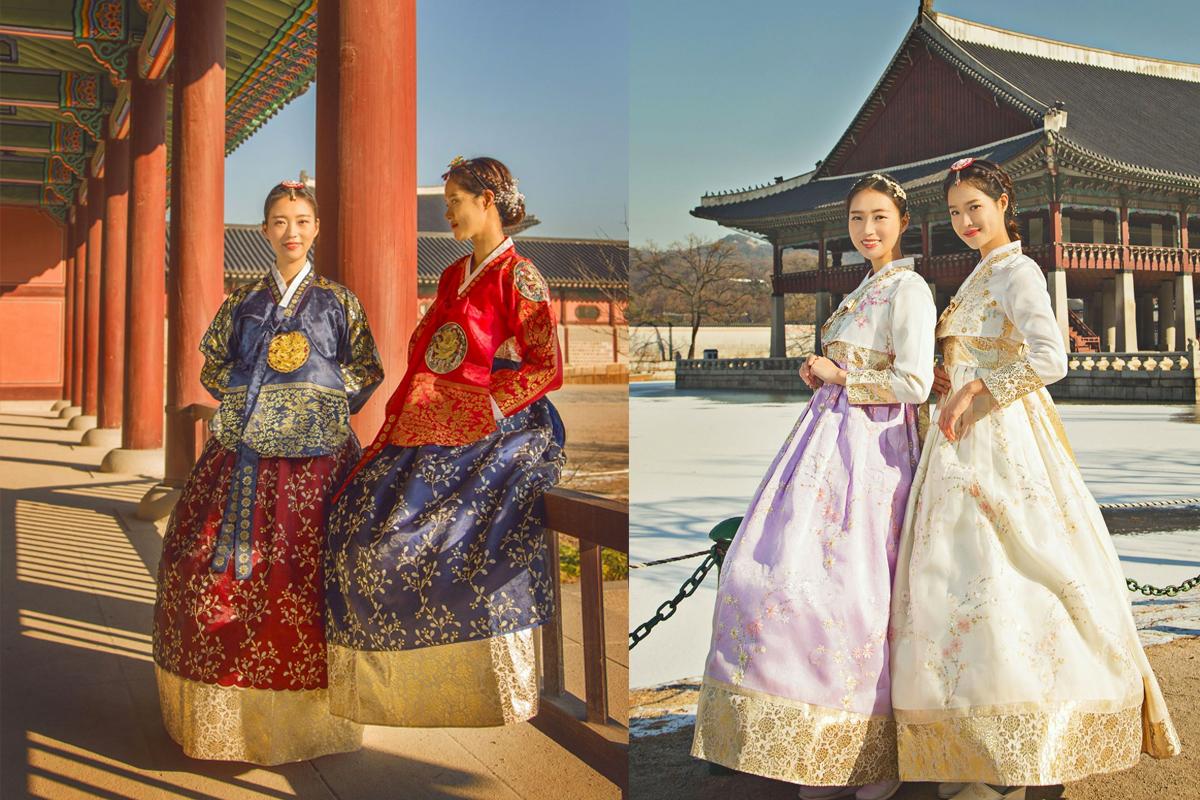 景福宮韓服 YES韓服租借 預約 2025
