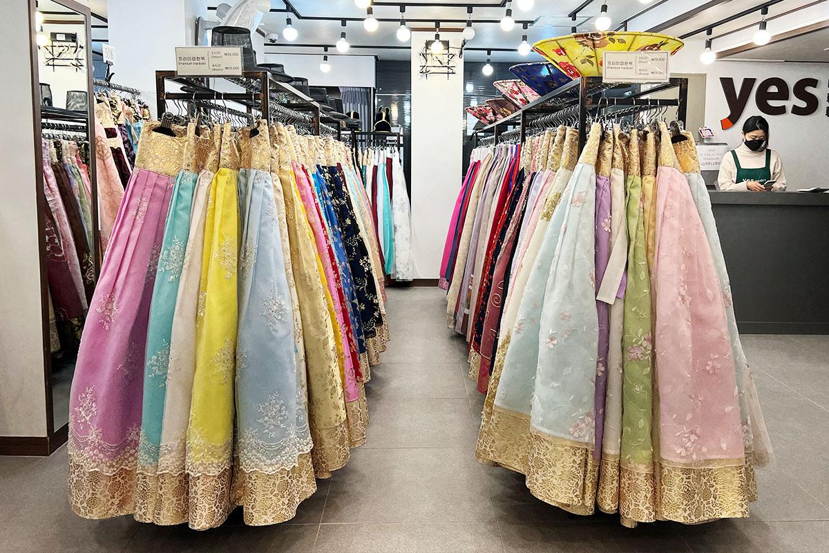 景福宮韓服 YES韓服租借 預約 2025