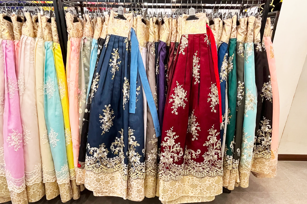 景福宮韓服 YES韓服租借 預約 2025